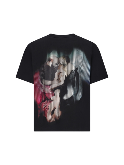 COL S.MATTHEW SKATE S/S TEE BLACK - MULT