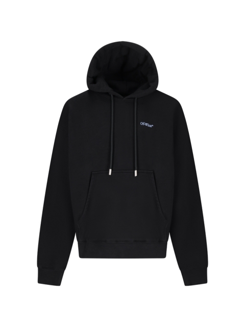 BARBER ARROW SKATE HOODIE BLACK - SERENI