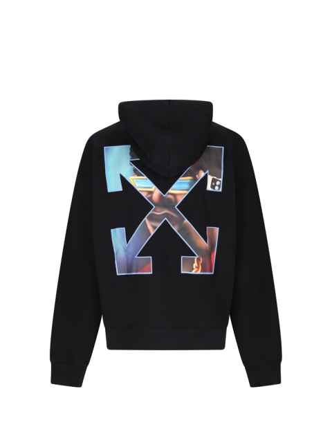 BARBER ARROW SKATE HOODIE BLACK - SERENI