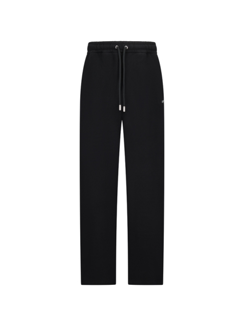 VIBE ARROW SWEATPANTS BLACK - AQUA GLASS