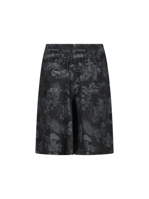 FRESCO VISC JACQ BOWLING SHOR BLACK - NO