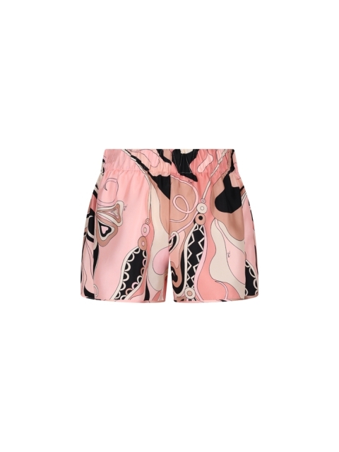 SHORTS ORCHIDEE CIALDA SILK TWILL