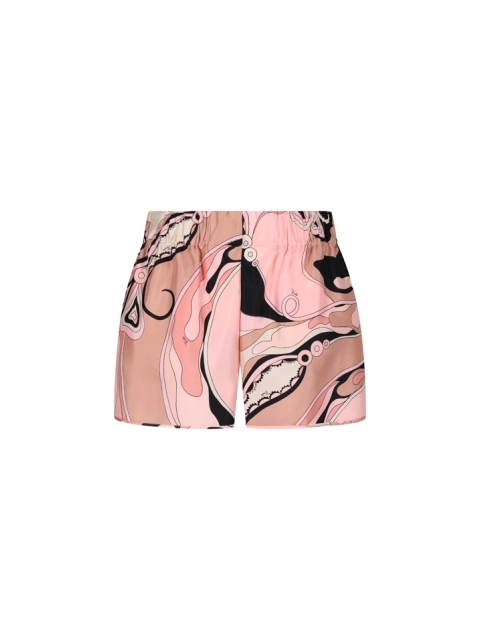 SHORTS ORCHIDEE CIALDA SILK TWILL