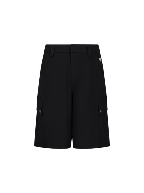 COTGAB SAFARI CARGO SHORTS BLACK - BLACK