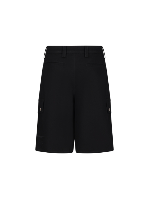 COTGAB SAFARI CARGO SHORTS BLACK - BLACK