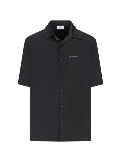 BARBER ARROW SILK BOWLING SH BLACK - SER