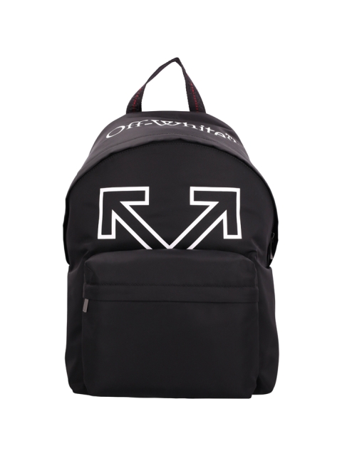 HERITAGE BACKPACK BLACK - WHITE