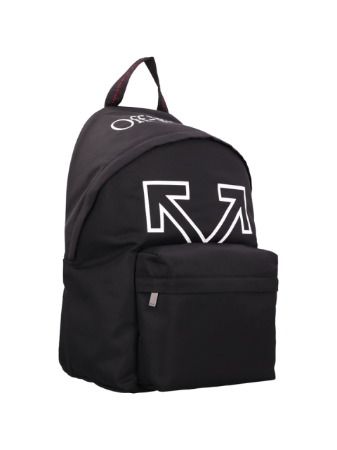 HERITAGE BACKPACK BLACK - WHITE