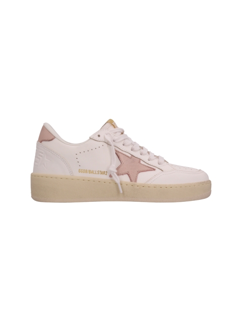 BALLSTAR 2 LEATHER UPPER AND SPUR NABUK STAR AND HEEL