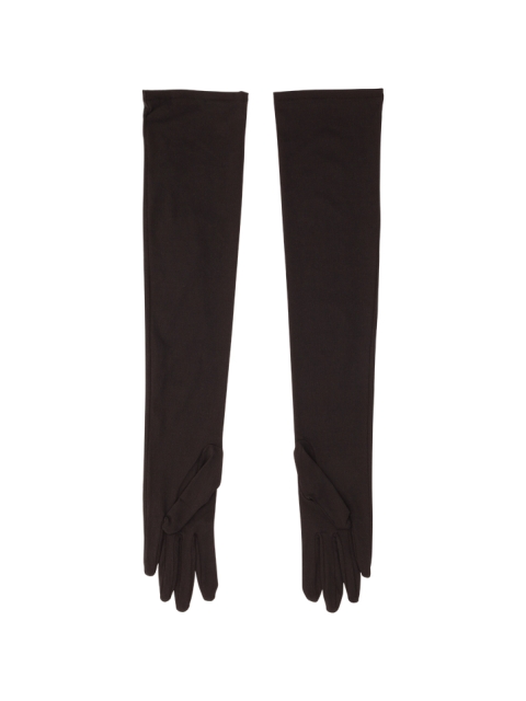 SS25 GLOVES 01 BLACK 