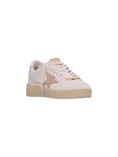 BALLSTAR 2 LEATHER UPPER AND SPUR NABUK STAR AND HEEL