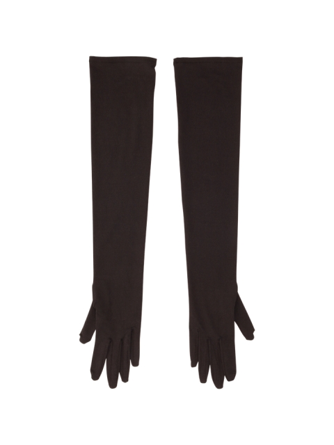 SS25 GLOVES 01 BLACK 