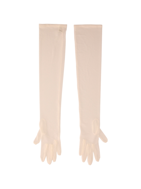 SS25 GLOVES 01 WHITE