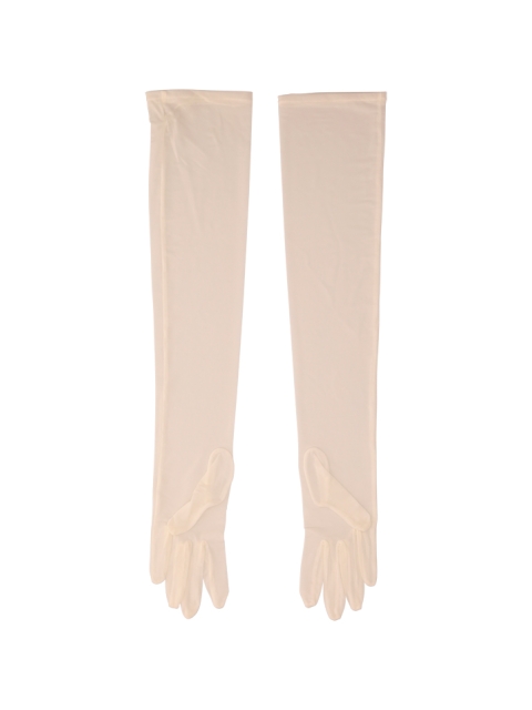 SS25 GLOVES 01 WHITE