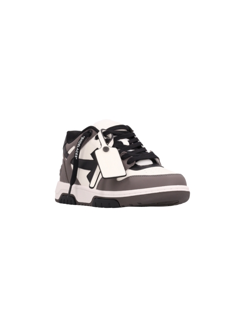 OUT OF OFFICE CALF LEATHER DARK GREY - B