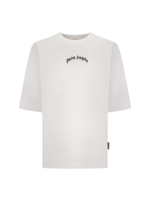 BACK CURVED LOGO OVER TEE
