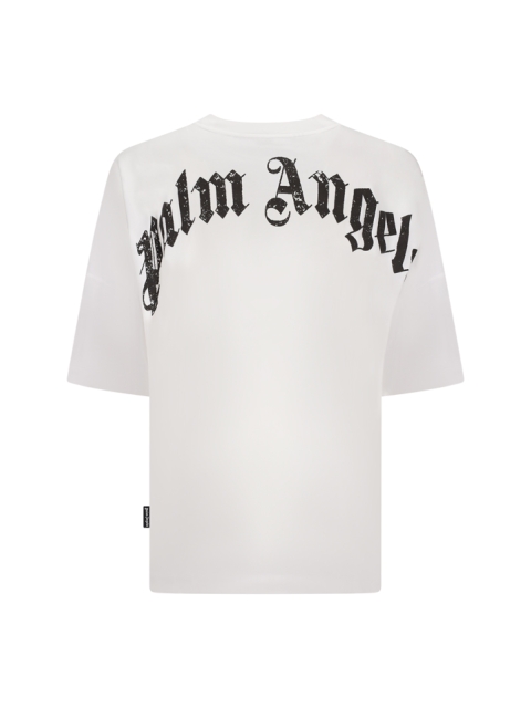 BACK CURVED LOGO OVER TEE