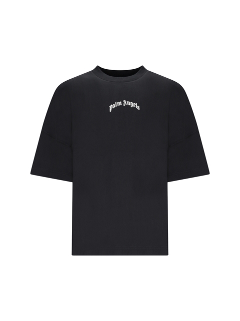 BACK CURVED LOGO OVER TEE