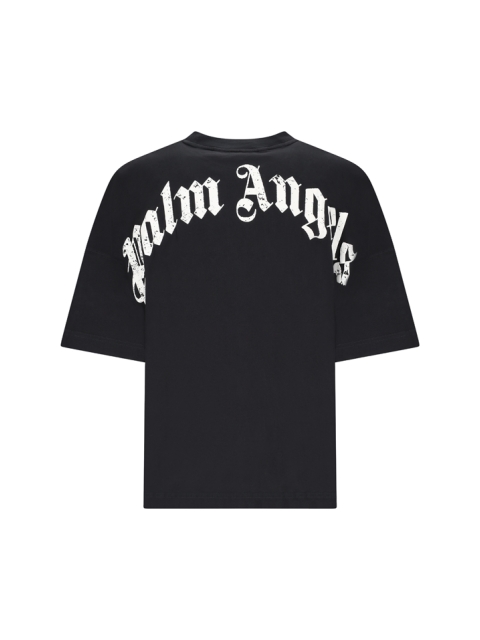 BACK CURVED LOGO OVER TEE