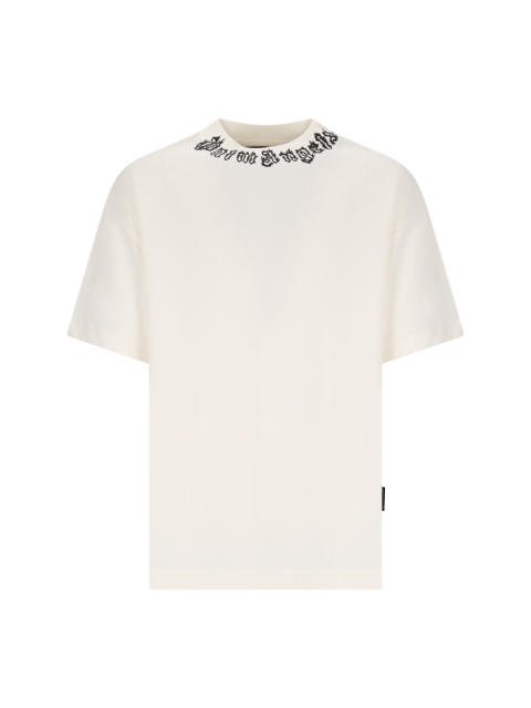NECK LOGO TEE