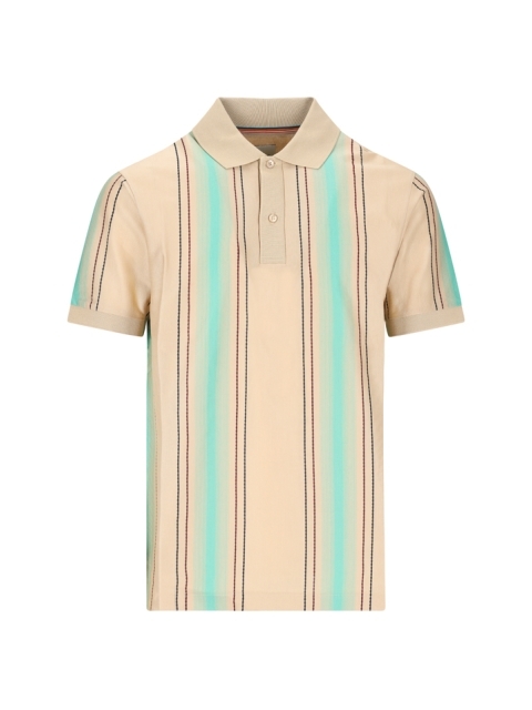 VERTICAL STRIPE POLO