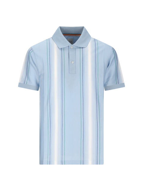VERTICAL STRIPE POLO