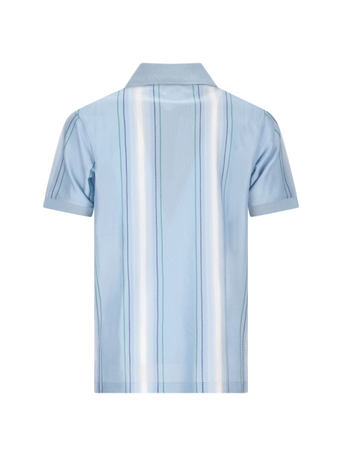 VERTICAL STRIPE POLO