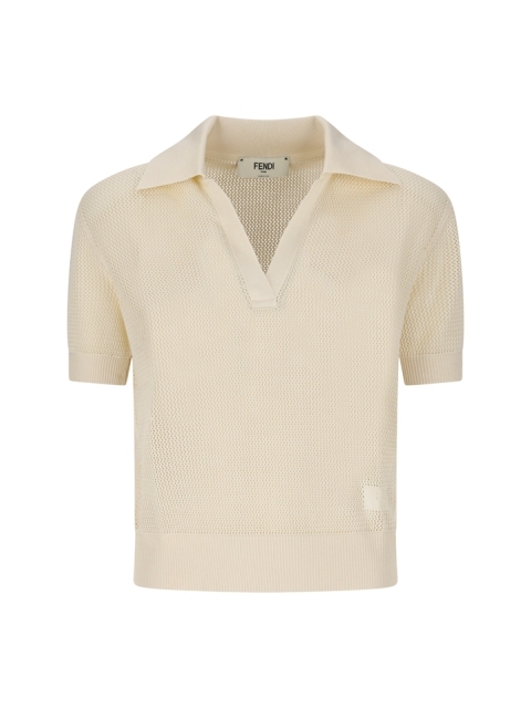 POLO SILK MESH LACE