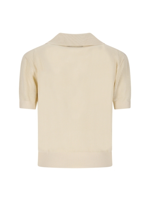 POLO SILK MESH LACE