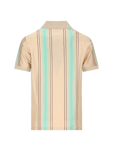 VERTICAL STRIPE POLO