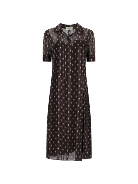 ABITO CHIFFON FLORET