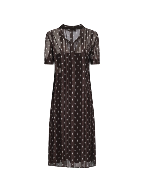 ABITO CHIFFON FLORET