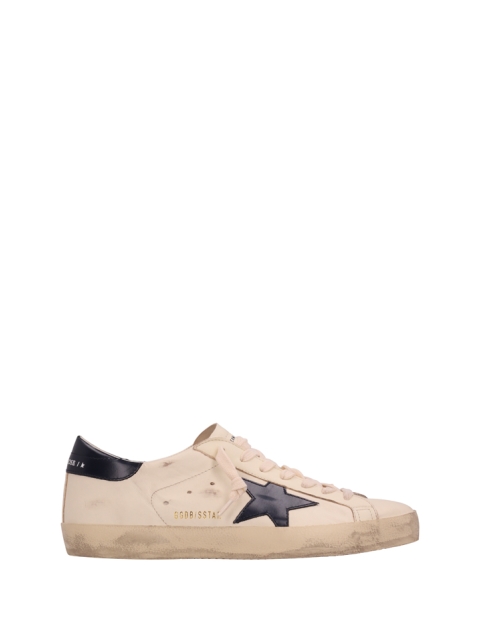 SUPER-STAR NAPPA UPPER SHINY LEATHER STAR AND HEEL