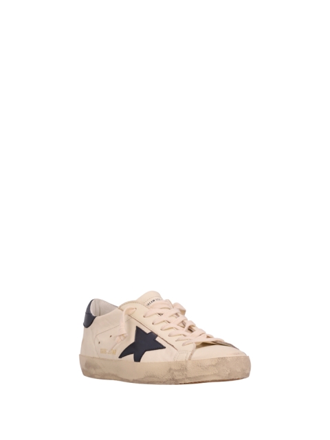 SUPER-STAR NAPPA UPPER SHINY LEATHER STAR AND HEEL