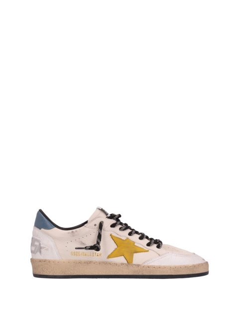 BALL STAR LEATHER UPPER AD HEEL SUEDE TOE AND SPUR NABUK STAR