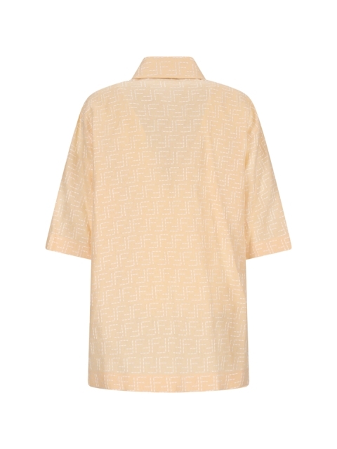 SHIRT LINEN FF JACQ ALLOVER