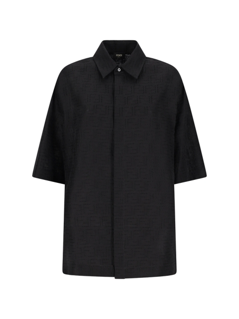 SHIRT LINEN FF JACQ ALLOVER