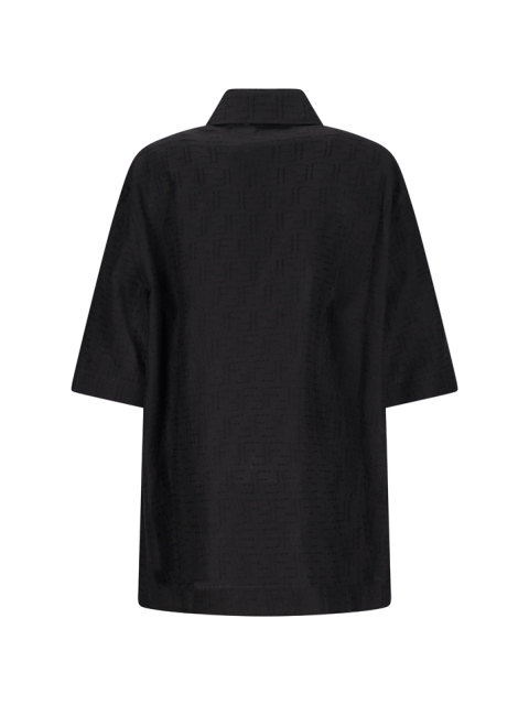 SHIRT LINEN FF JACQ ALLOVER