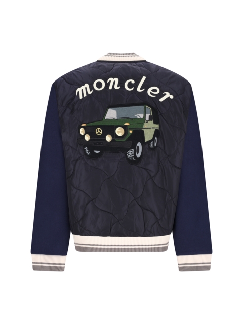 NIGO PADDED SWEATSHIRT