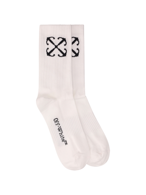 STRETCH COTTON-BLEND SOCKS