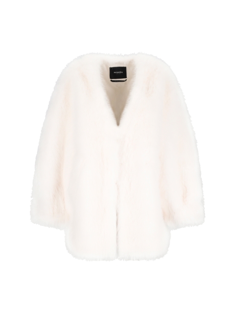 FW24-9894 - Heiress Faux Fur Jacket