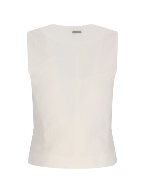 TECH TEXTURE WAISTCOAT