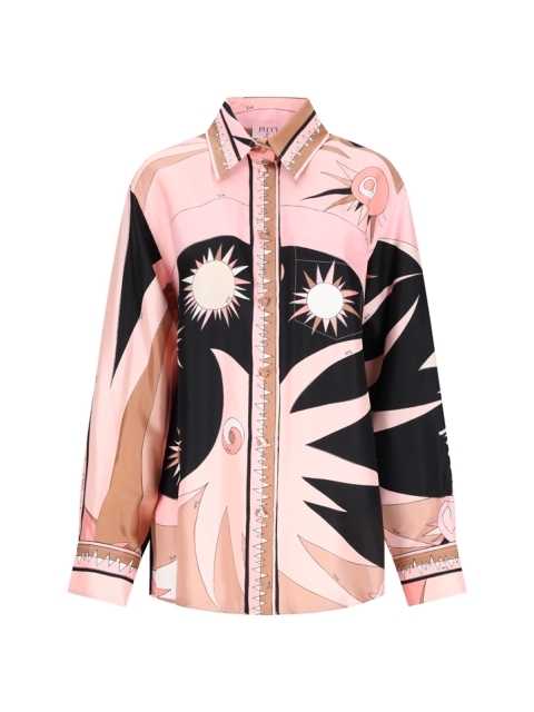 CAMICIA STELLA CIALDA SILK TWILL