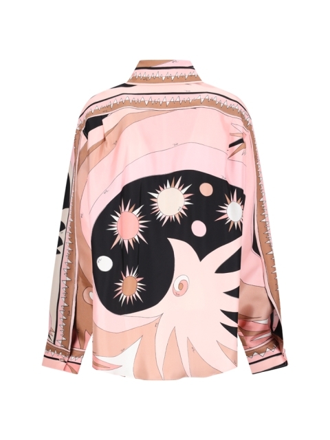 CAMICIA STELLA CIALDA SILK TWILL