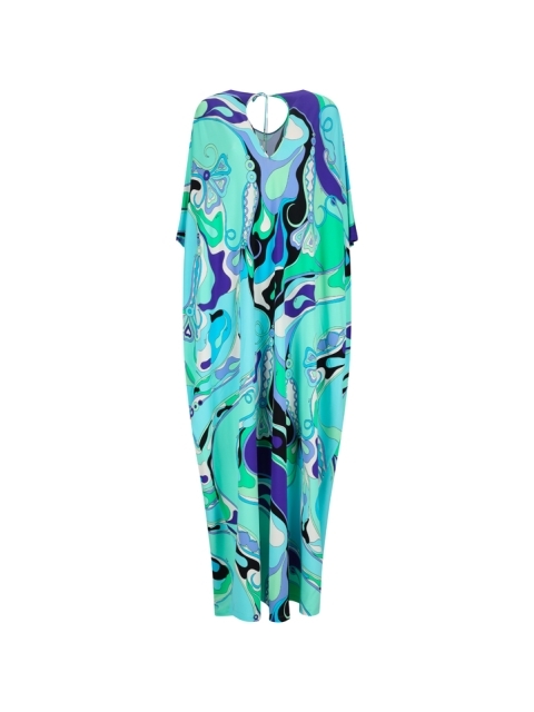 CAFTANO ORCHIDEE MYKONOS JERSEY SATIN 