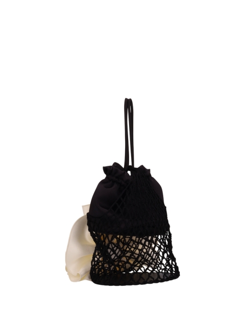 RE24 SMALL DEVANA BLACK CREAM