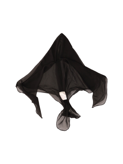 SS25 SCARF 02 BLACK