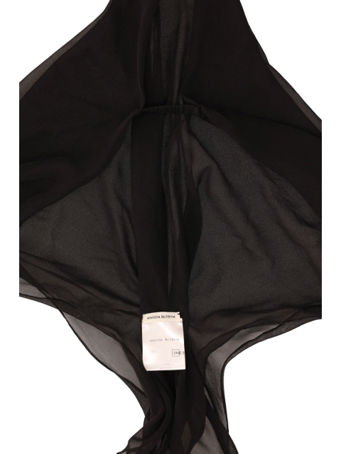 SS25 SCARF 02 BLACK