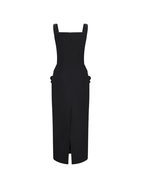 SS25 DRESS 28 BLACK