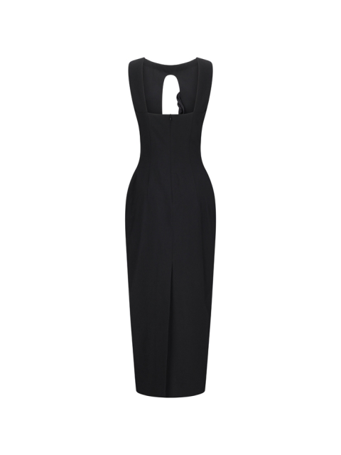 SS25 DRESS 32 BLACK